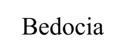 BEDOCIA trademark