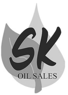 SK OIL SALES trademark