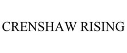 CRENSHAW RISING trademark