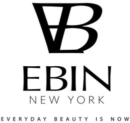 EB EBIN NEW YORK EVERYDAY BEAUTY IS NOW trademark