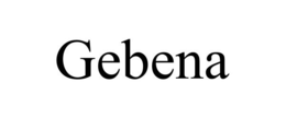 GEBENA trademark
