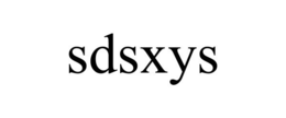 SDSXYS trademark
