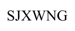 SJXWNG trademark