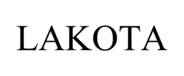 LAKOTA trademark