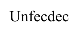 UNFECDEC trademark