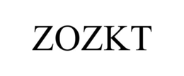 ZOZKT trademark