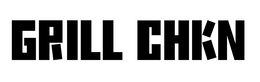 GRILL CHKN trademark