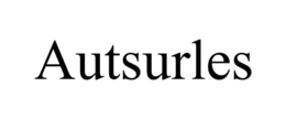 AUTSURLES trademark