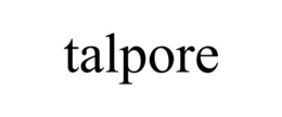TALPORE trademark