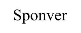 SPONVER trademark