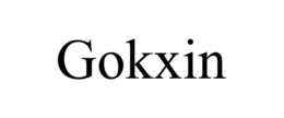 GOKXIN trademark