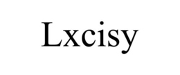 LXCISY trademark