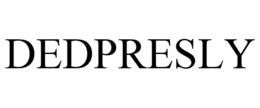 DEDPRESLY trademark