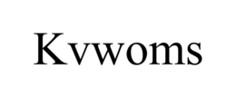 KVWOMS trademark