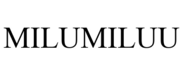MILUMILUU trademark
