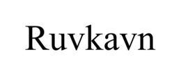 RUVKAVN trademark
