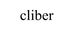 CLIBER trademark