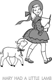 MARY HAD A LITTLE LAMB trademark