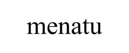 MENATU trademark