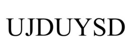 UJDUYSD trademark