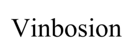 VINBOSION trademark