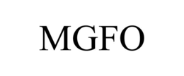 MGFO trademark