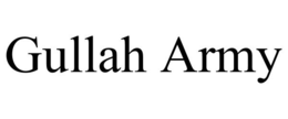 GULLAH ARMY trademark