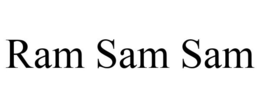 RAM SAM SAM trademark