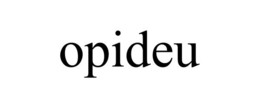 OPIDEU trademark