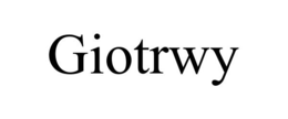 GIOTRWY trademark