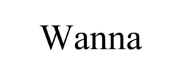 WANNA trademark