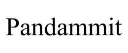 PANDAMMIT trademark