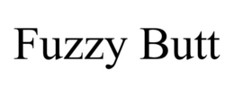 FUZZY BUTT trademark