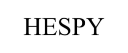 HESPY trademark