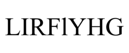 LIRFLYHG trademark
