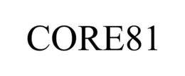 CORE81 trademark