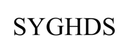 SYGHDS trademark
