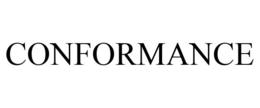 CONFORMANCE trademark
