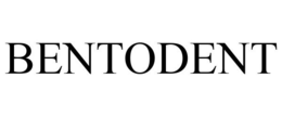 BENTODENT trademark