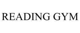 READING GYM trademark