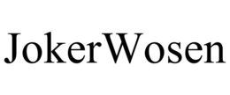 JOKERWOSEN trademark