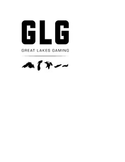 GLG GREAT LAKES GAMING trademark