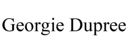 GEORGIE DUPREE trademark