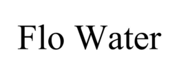 FLO WATER trademark