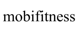 MOBIFITNESS trademark