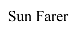 SUN FARER trademark