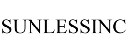 SUNLESSINC trademark