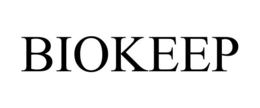BIOKEEP trademark