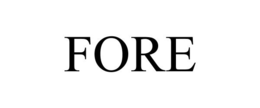 FORE trademark