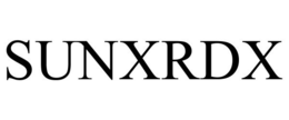 SUNXRDX trademark